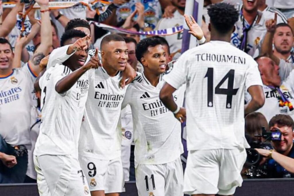 Mbappé - Vinicius - Rodrygo 4e... voici le top 5 des trios les plus prolifiques d’Europe