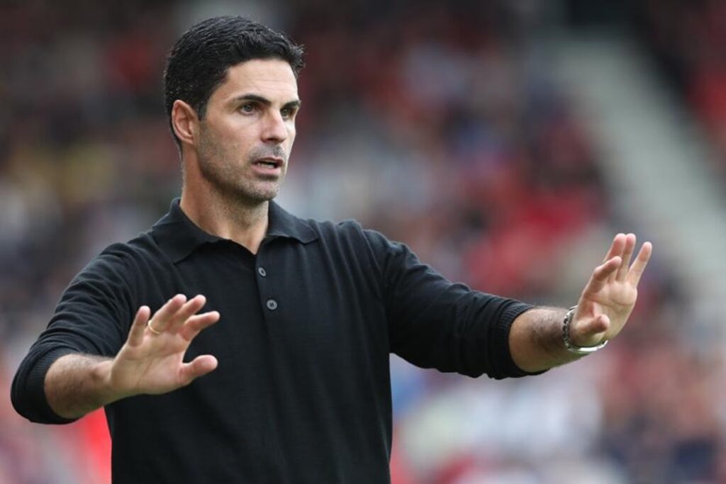 Arteta Arsenal Real Madrid