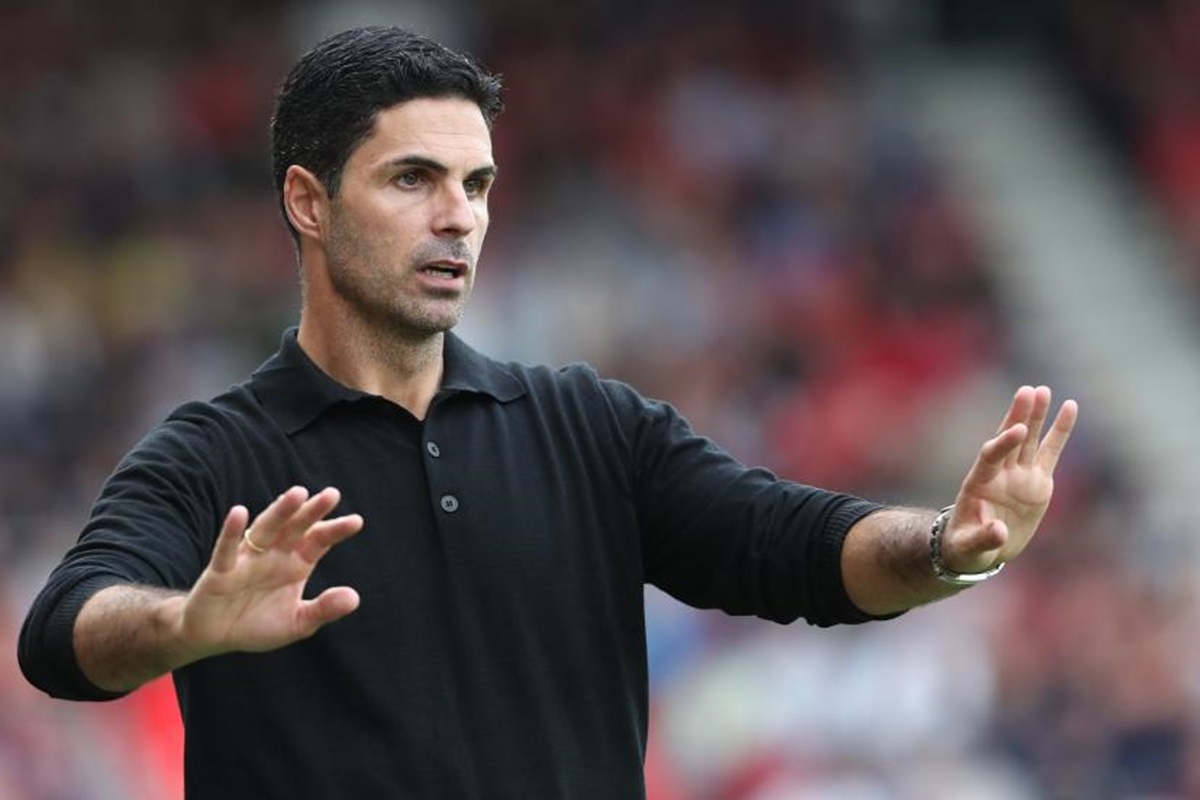 Arteta Arsenal Real Madrid