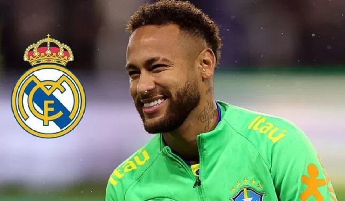 Neymar Jr Real Madrid