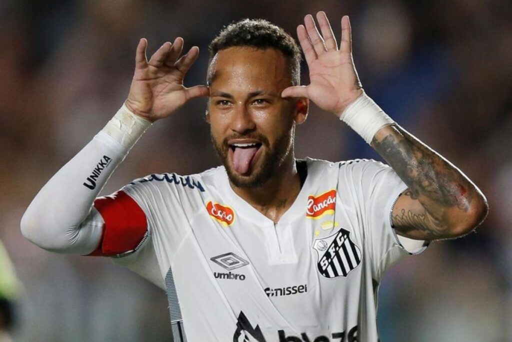 Neymar brille enfin avec Santos