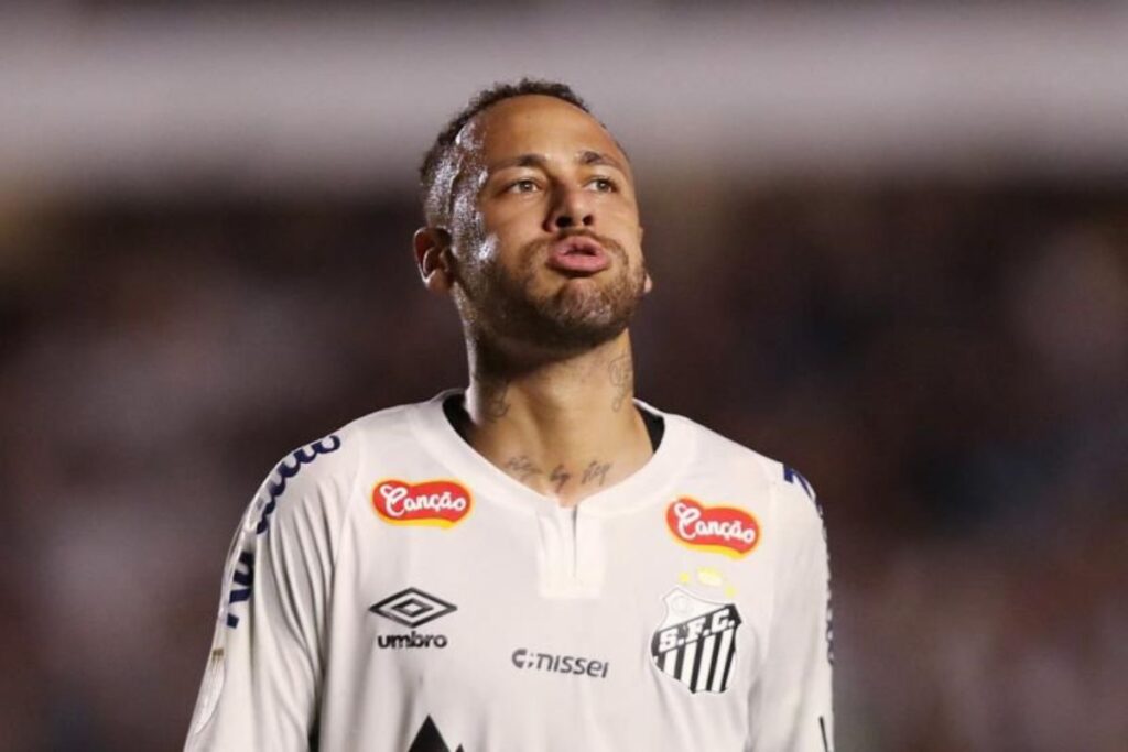 Neymar cette situation critique du joueur à Santos