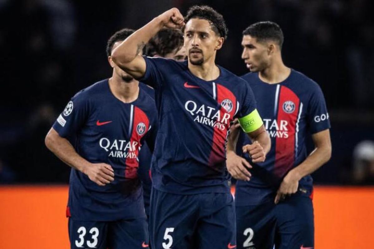 Marquinhos Luis Enrique