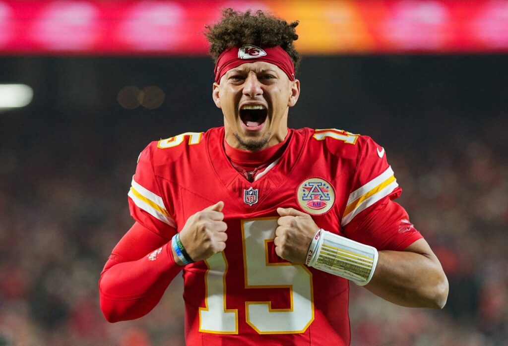 Patrick Mahomes
