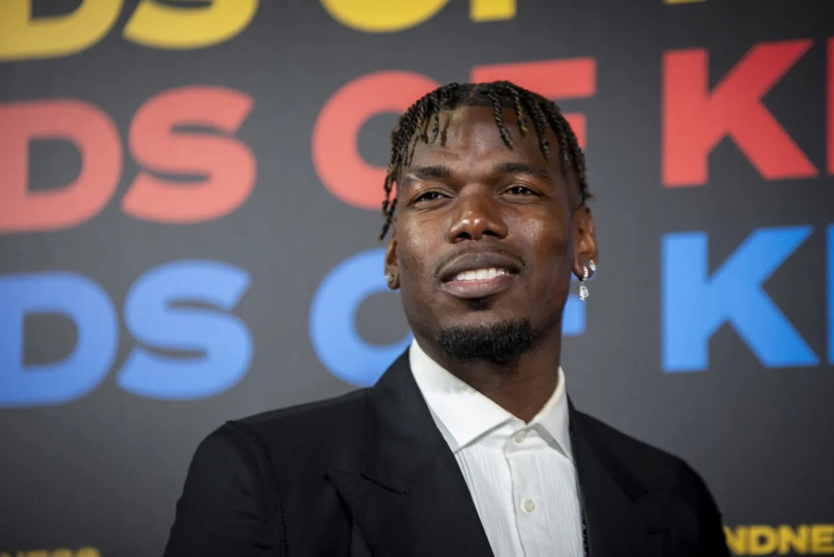 Paul Pogba préparateur physique