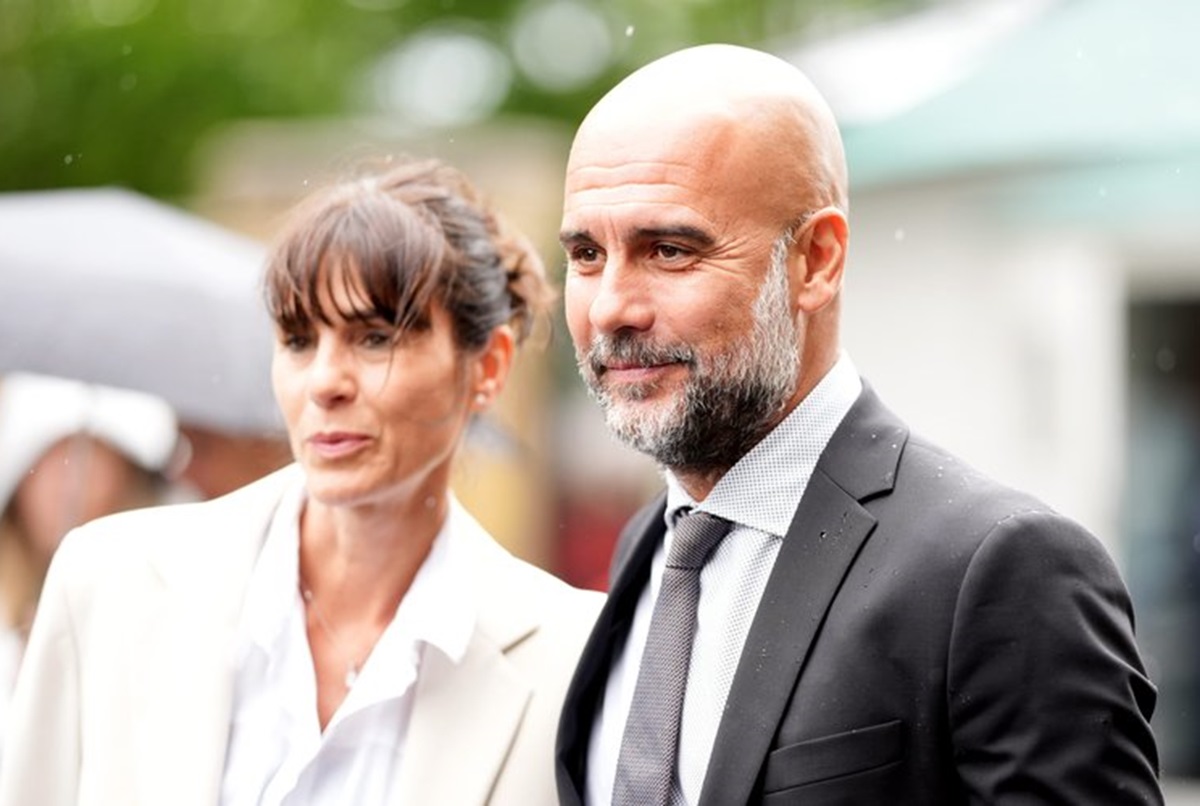 Pep Guardiola et Cristina