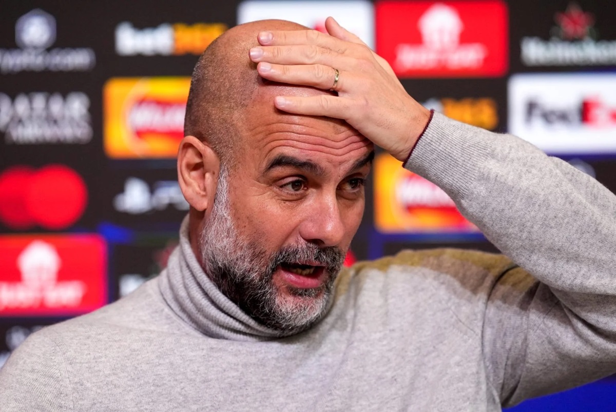 Pep Guardiola surprend : "Ils attaquaient avec tant de joueurs, c'était un cauchemar tactique"