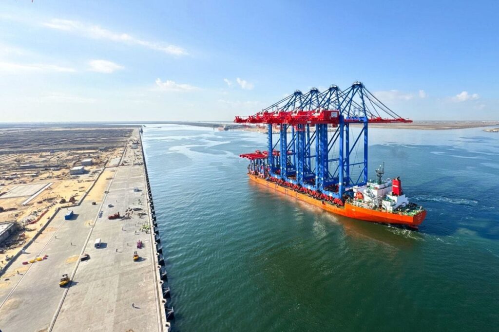 Port ce pays d'Afrique du Nord va disposer d'un terminal destiné à faciliter le transport de véhicules