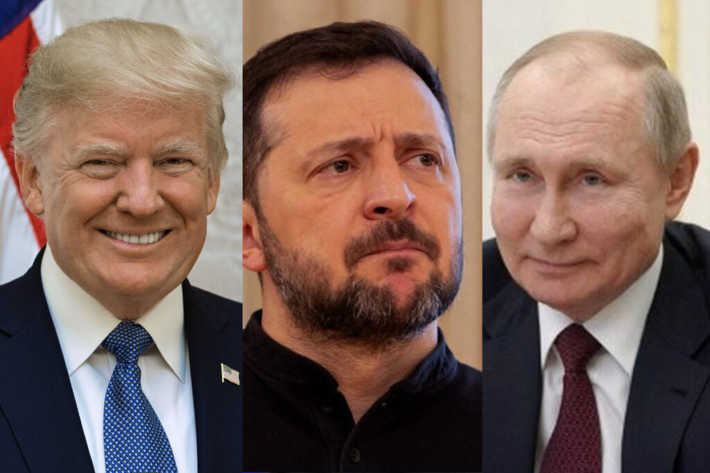 Bonne nouvelle pour l'Ukraine : après un appel téléphonique avec Donald Trump, Vladimir Poutine prend l'engagement de...