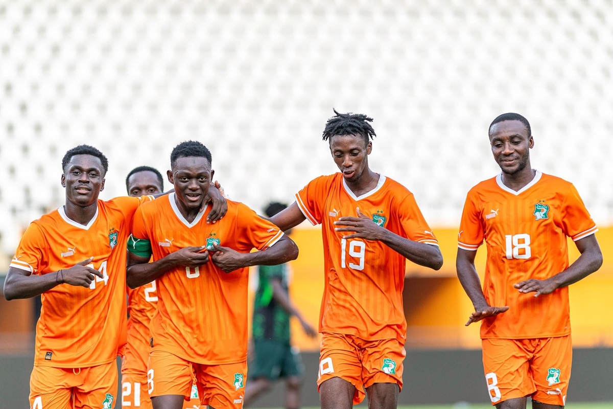 Préparation CAN U20 la Côte d'Ivoire corrige le Nigeria