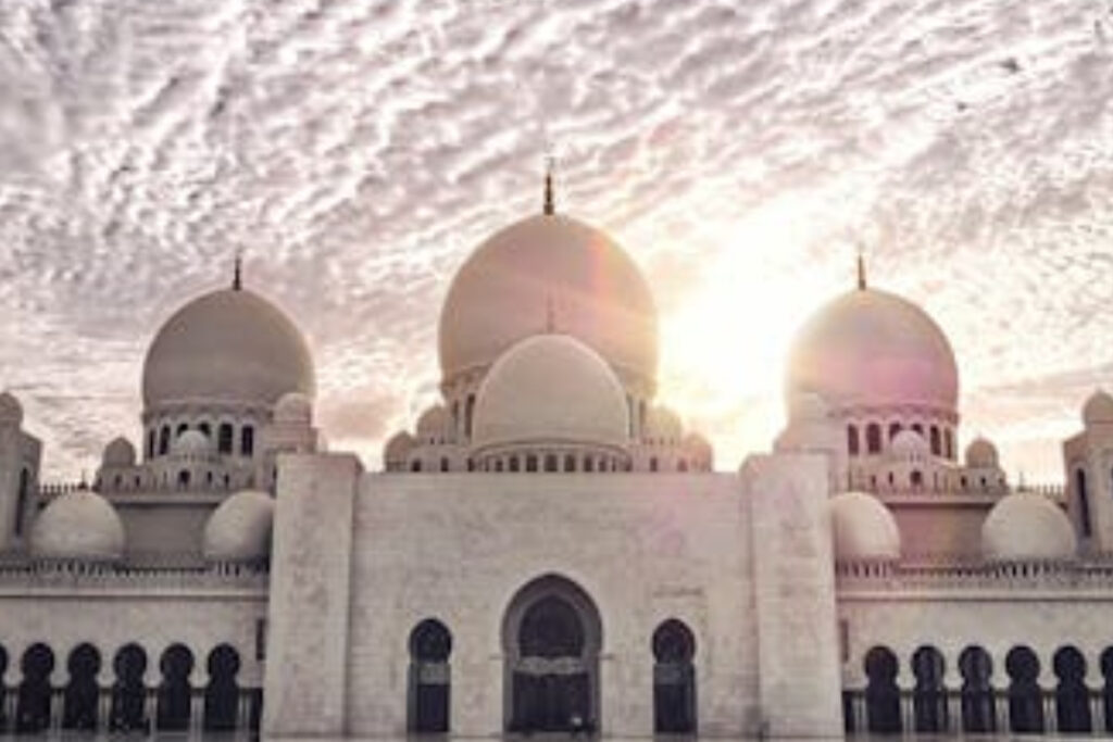 mosquée maroc espagne