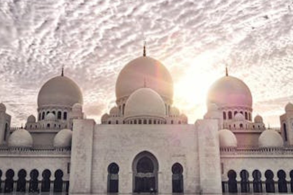 mosquée maroc espagne