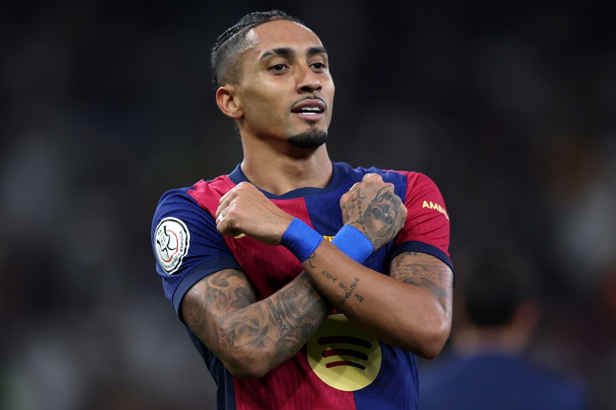 Raphinha Real Madrid Barça Raphinha : « Je ne mérite pas d'être l’homme du match, je l’aurais donné à… »
