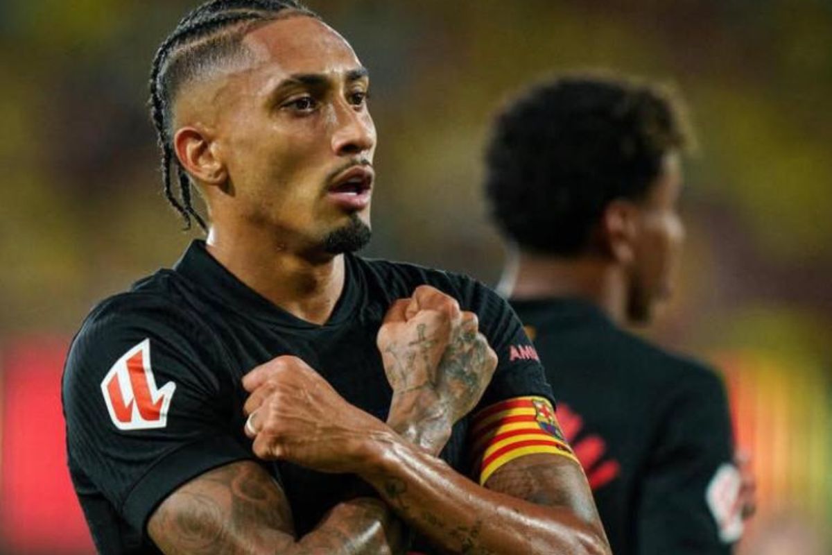 Raphinha Ballon d'Or 2025