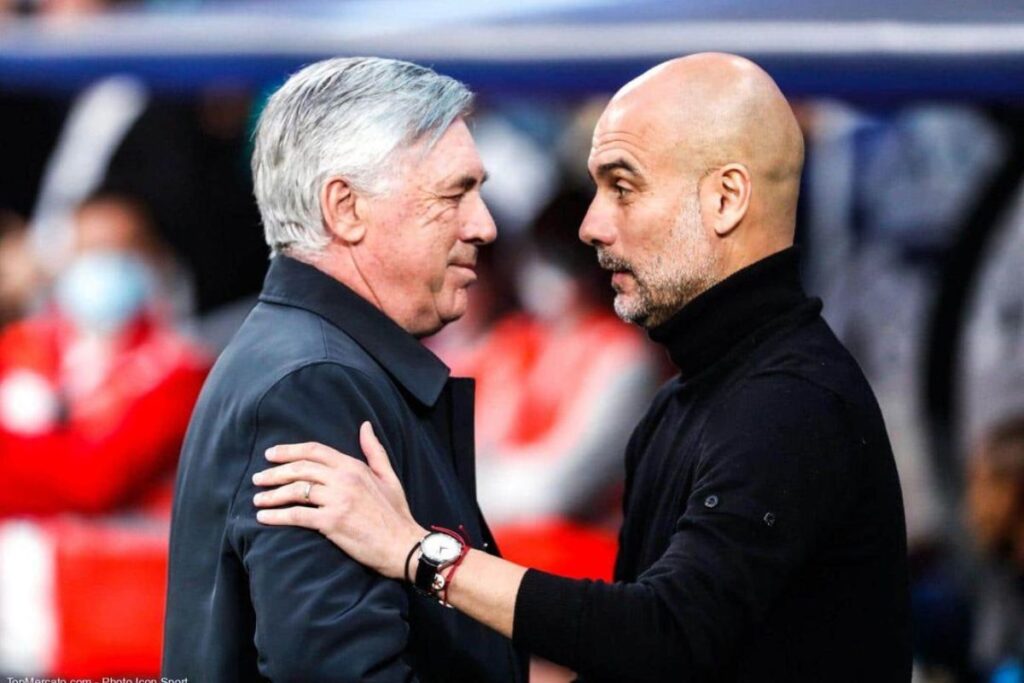 Real Madrid “1% de chance pour Man City …”, la réponse cash d’Ancelotti à Guardiola