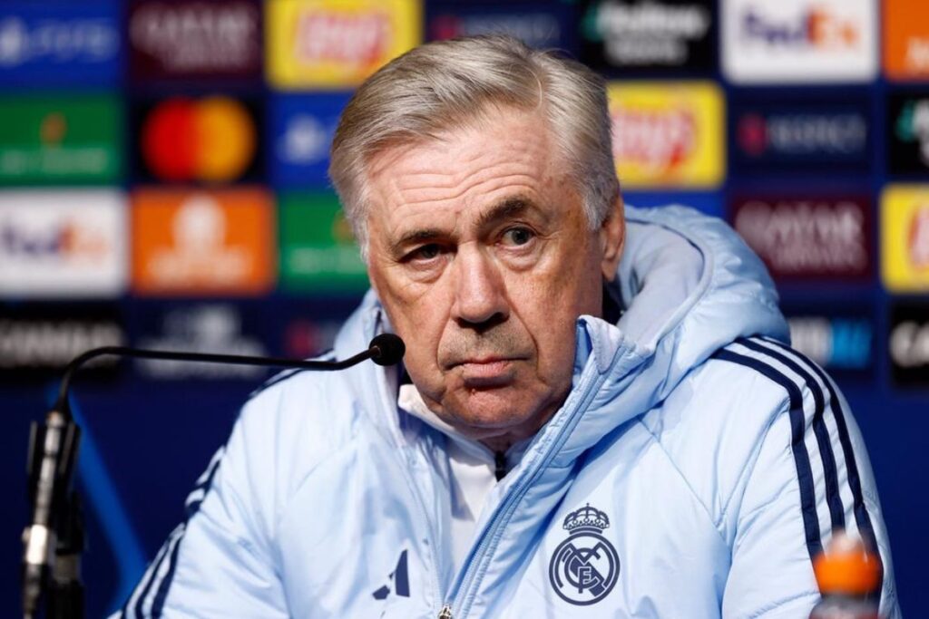 Real Madrid Ancelotti dévoile enfin le coupable de l’échec face à l’Atletico