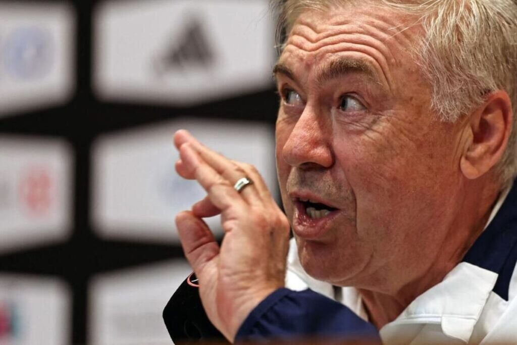 Carlo Ancelotti diriger