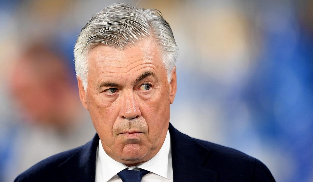 Carlo Ancelotti Neymar
