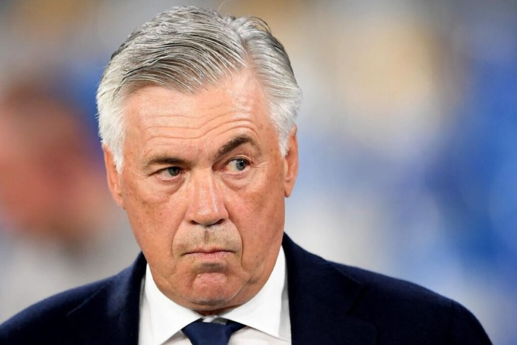 Real Madrid Carlo Ancelotti rancunier avec ce joueur