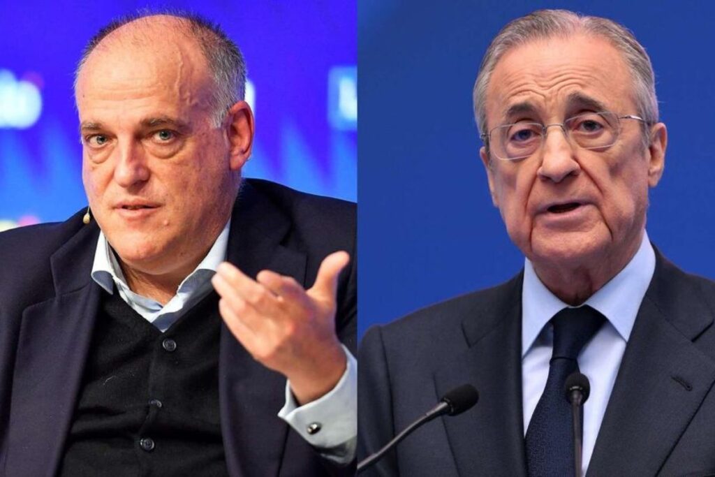 Real Madrid “Il veut décider de…”, Tebas dévoile les vraies intentions de Perez
