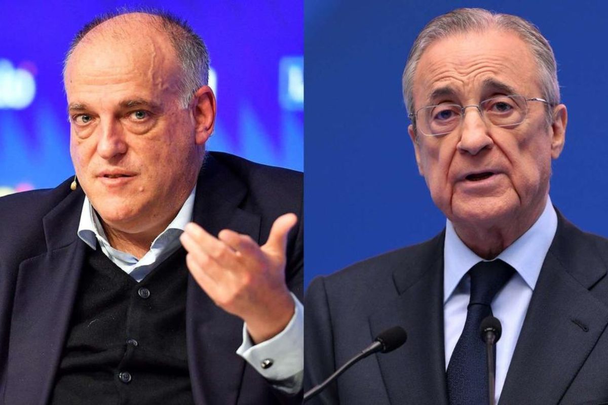 Real Madrid “Il veut décider de…”, Tebas dévoile les vraies intentions de Perez