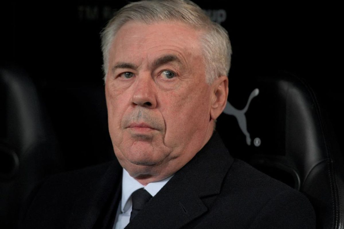 Ancelotti vestiaire
