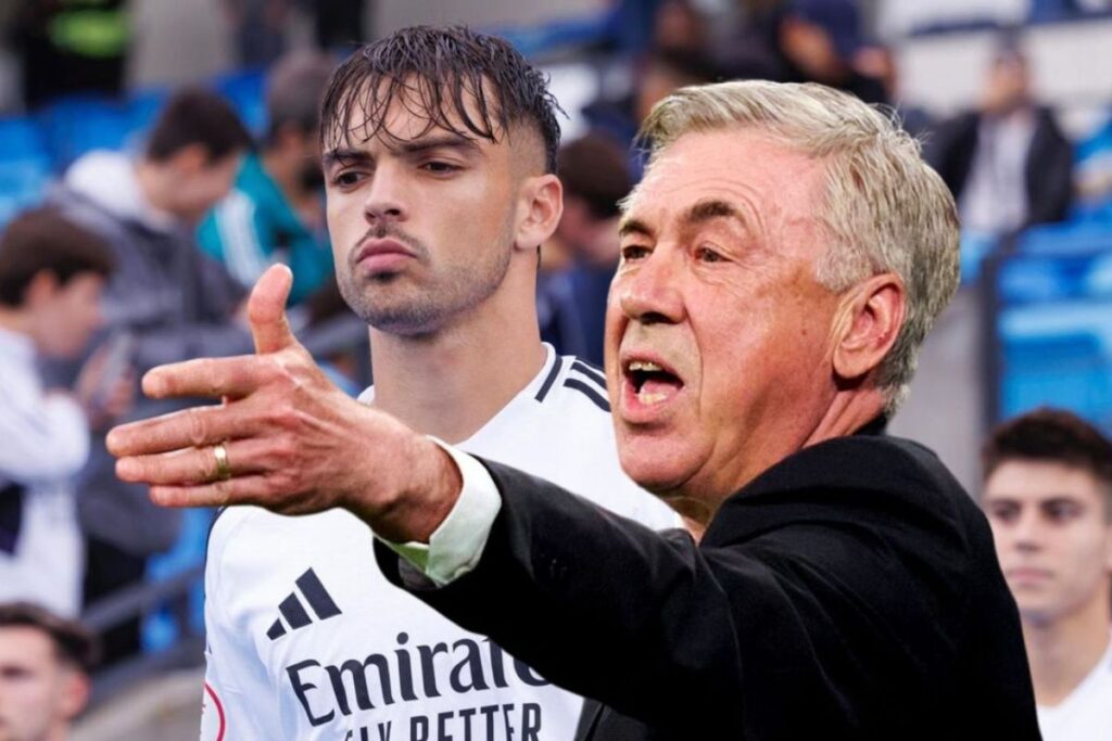 Real Madrid “J’ai tort, il a été…”, Ancelotti revient sur le cas Raul Asencio