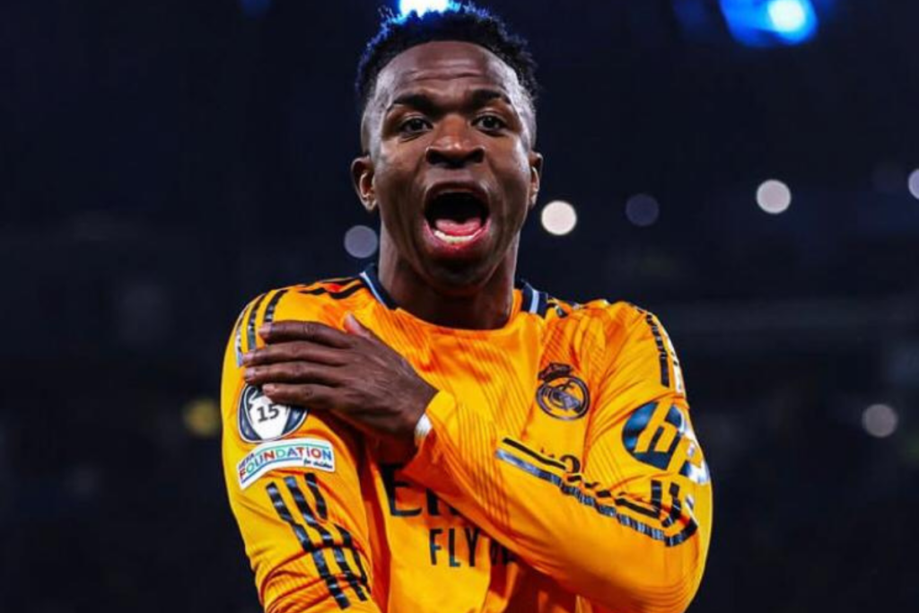 Real Madrid “Je n’ai jamais peur de…”, la réaction lunaire de Vinicius face aux fans de City