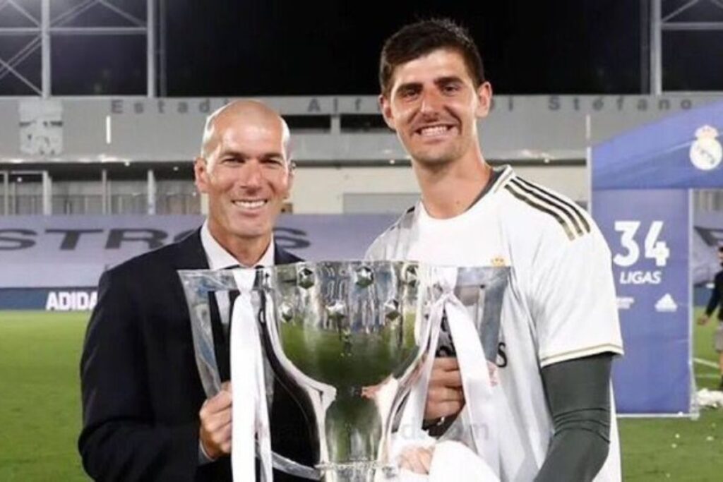 Real Madrid - Man City “Zidane m’a dit…”, la confidence de Courtois