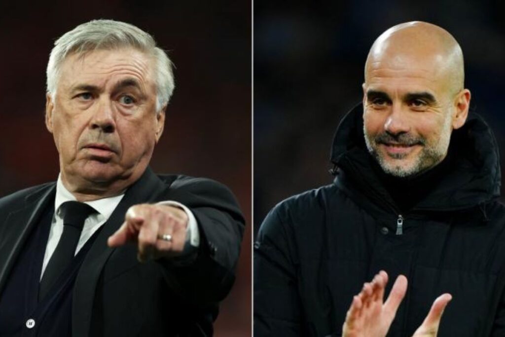 Real Madrid - Man City les compositions probables avec une grosse surprise d’Ancelotti