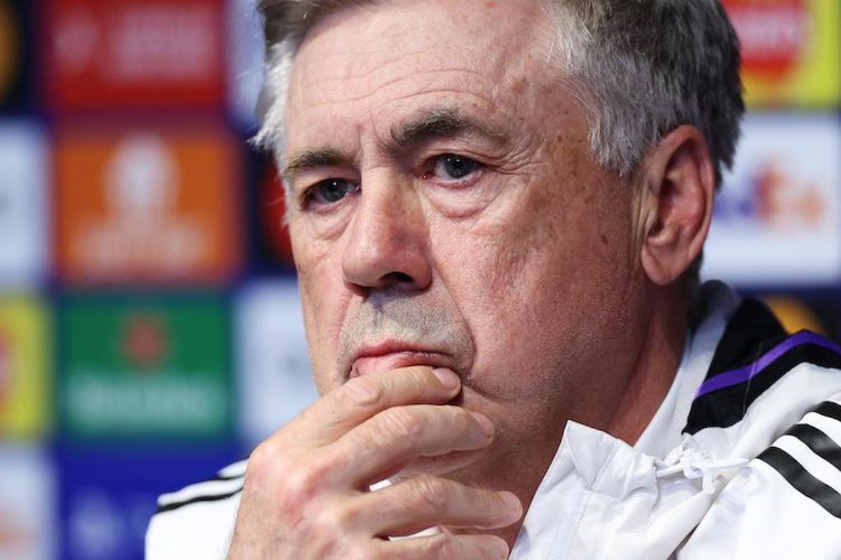 Ancelotti Kylian Mbappé