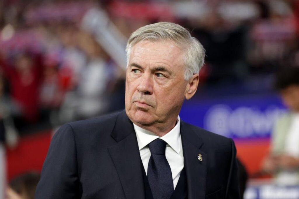 Real Madrid - Real Sociedad Carlo Ancelotti écarte deux joueurs cadres