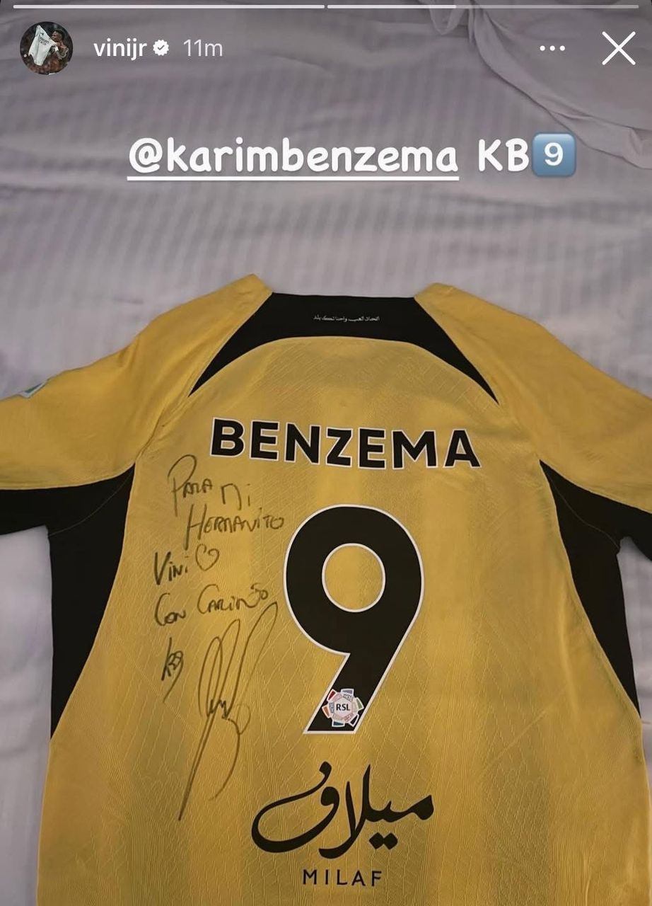 Karim Benzema Vinicius Jr