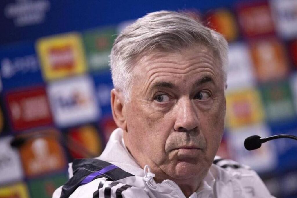 Real Madrid coup dur pour Ancelotti avant d’affronter Man City