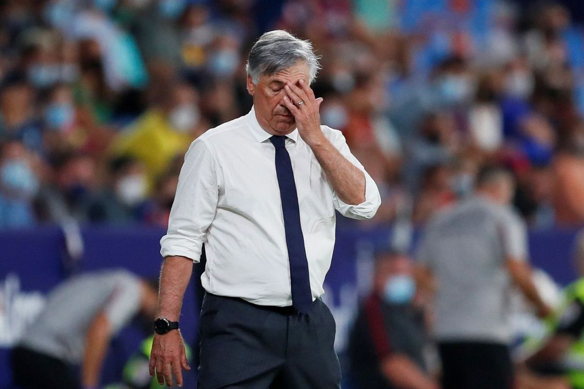 Real Madrid Carlo Ancelotti Léganes