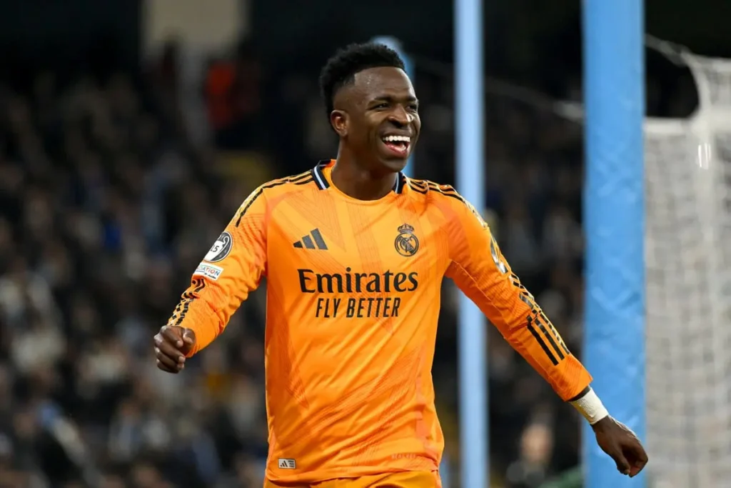 Vinícius Júnior Man City Real Madrid