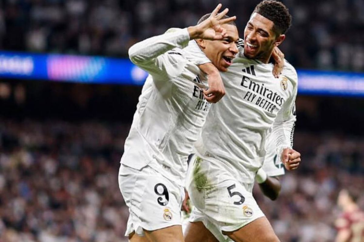 Jude Bellingham : "Quand Kylian Mbappé reçoit le ballon dans la surface, on sait qu'il va être..."