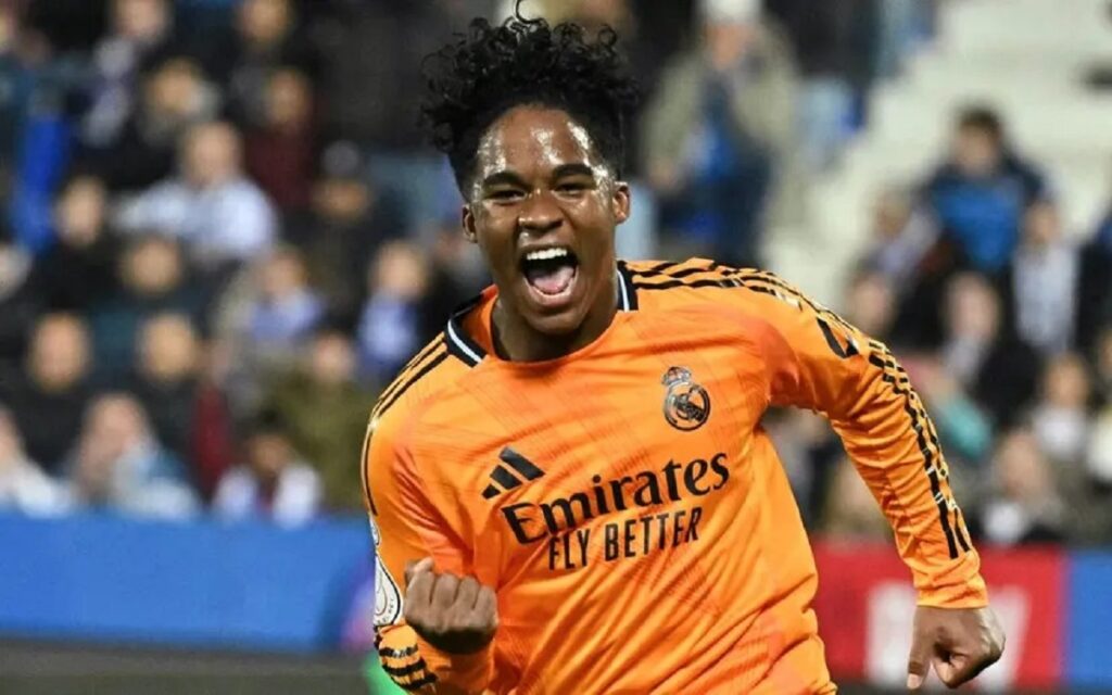 Endrick Real Madrid