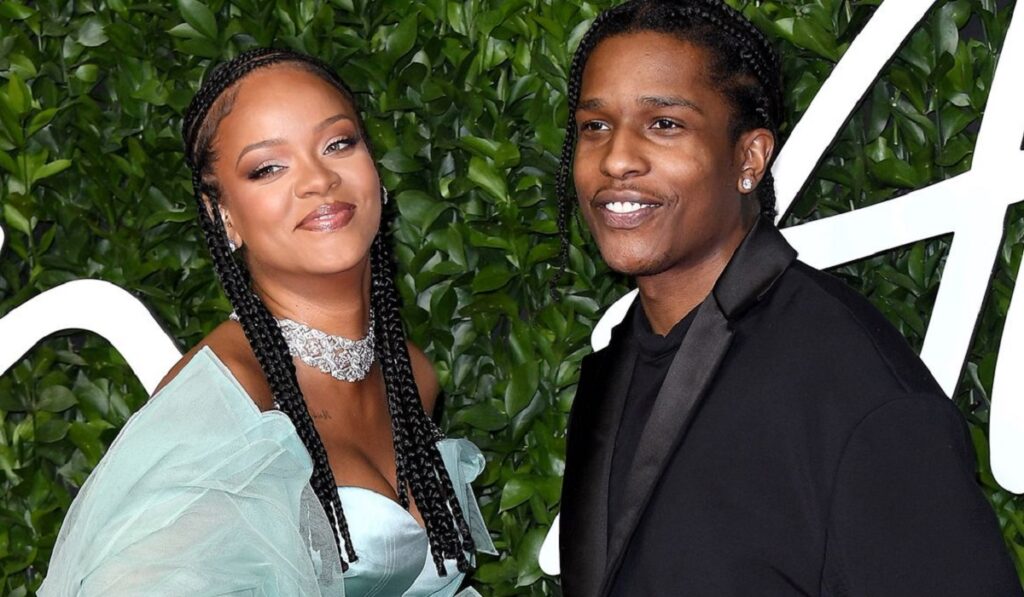 Rihanna A$AP Rocky