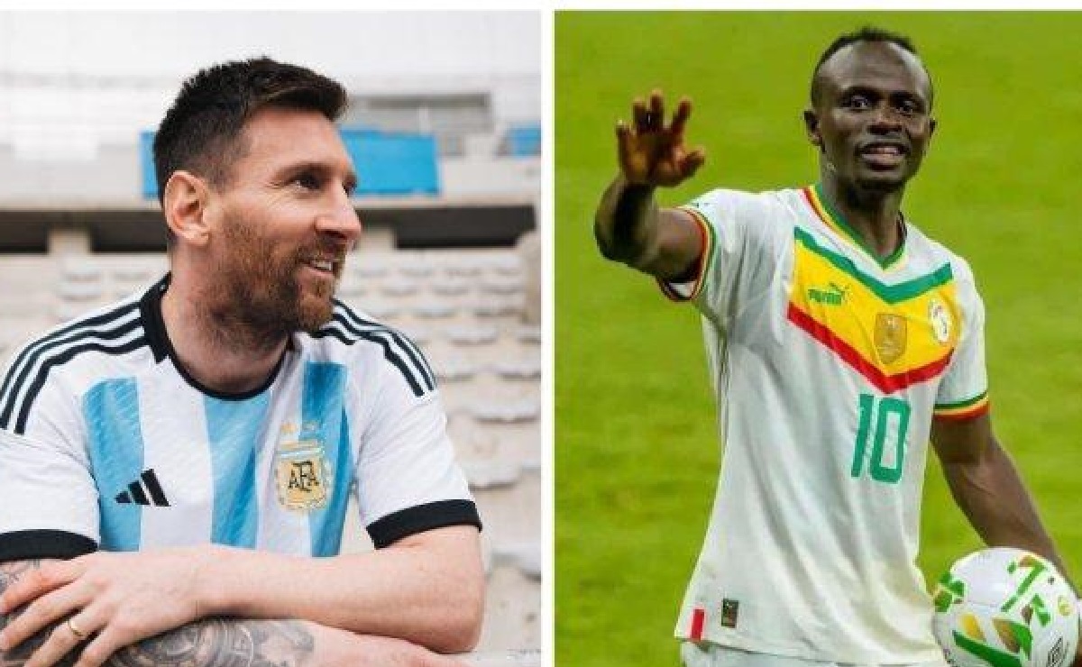 Sadio Mané Lionel Messi