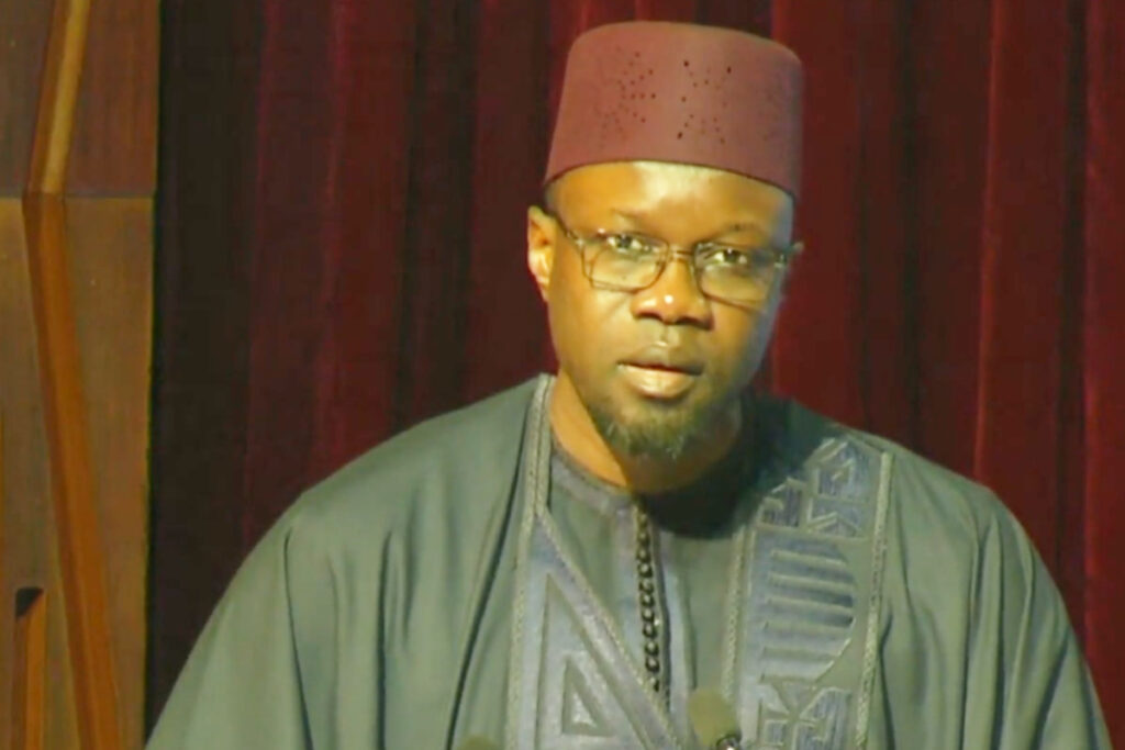 Sénégal Ousmane Sonko