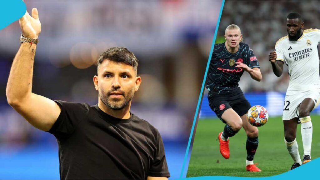 Sergio Agüero Real Madrid Man City