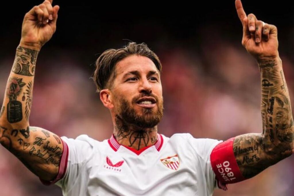 Sergio Ramos dépose officiellement ses valises à…