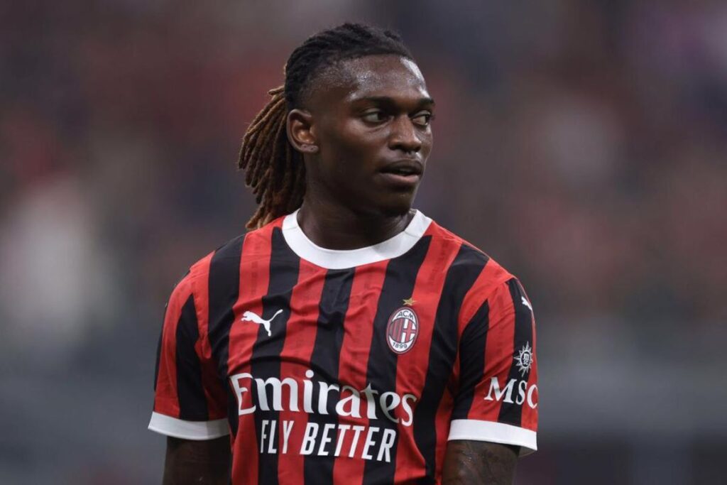 “S’il veut marquer l’histoire de Milan, il doit…”, le conseil de Shevchenko à Rafael Leao