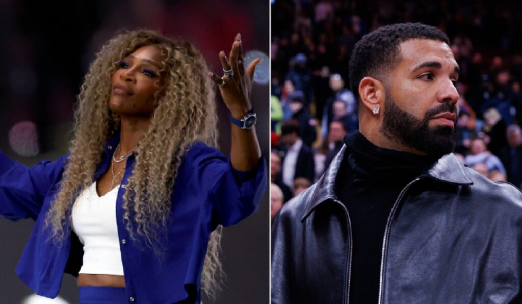 Serena Williams Drake