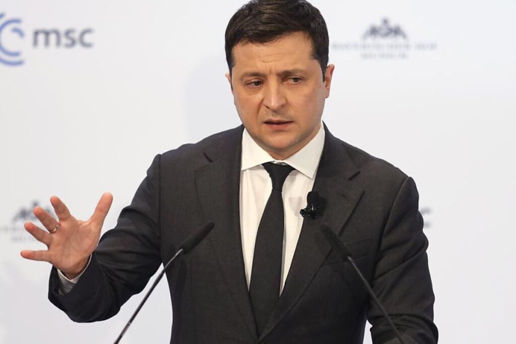 “Trump n’aime pas les…”, Volodymyr Zelensky prévient les présidents européens