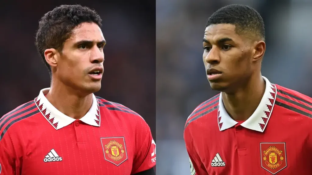 Manchester United : Varane fait une grosse révélation sur le départ de Rashford