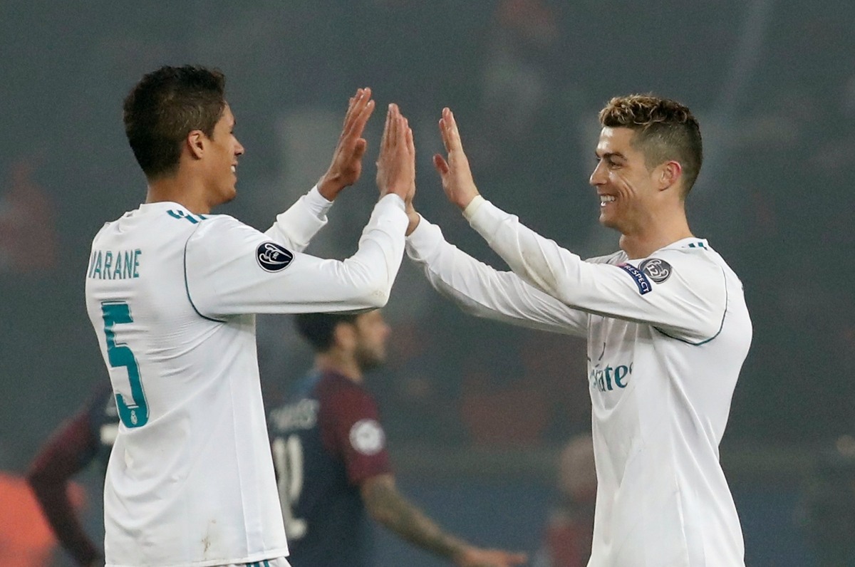 Varane : l'ancien joueur du Real Madrid dévoile les secrets de la longévité de Cristiano Ronaldo