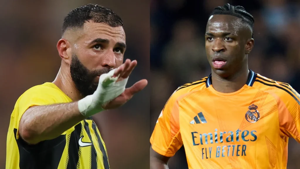 Vinícius Júnior Karim Benzema