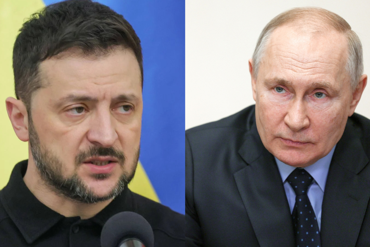 Pourparlers Russie-Ukraine : une rencontre Poutine-Zelensky est…